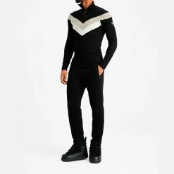 We Norwegians Voss ColBlock 1/4 Zip Men Black 11 We Norwegians Voss ColBlock 1/4 Zip Men Black -We Norwegians Shop 1662 black 3 53f79e14 a877 46ae a75f 9a9e4005892f 2400x