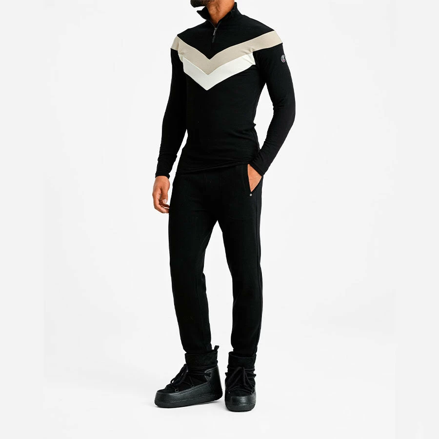 We Norwegians Voss ColBlock 1/4 Zip Men Black 7 We Norwegians Voss ColBlock 1/4 Zip Men Black - Image 5
