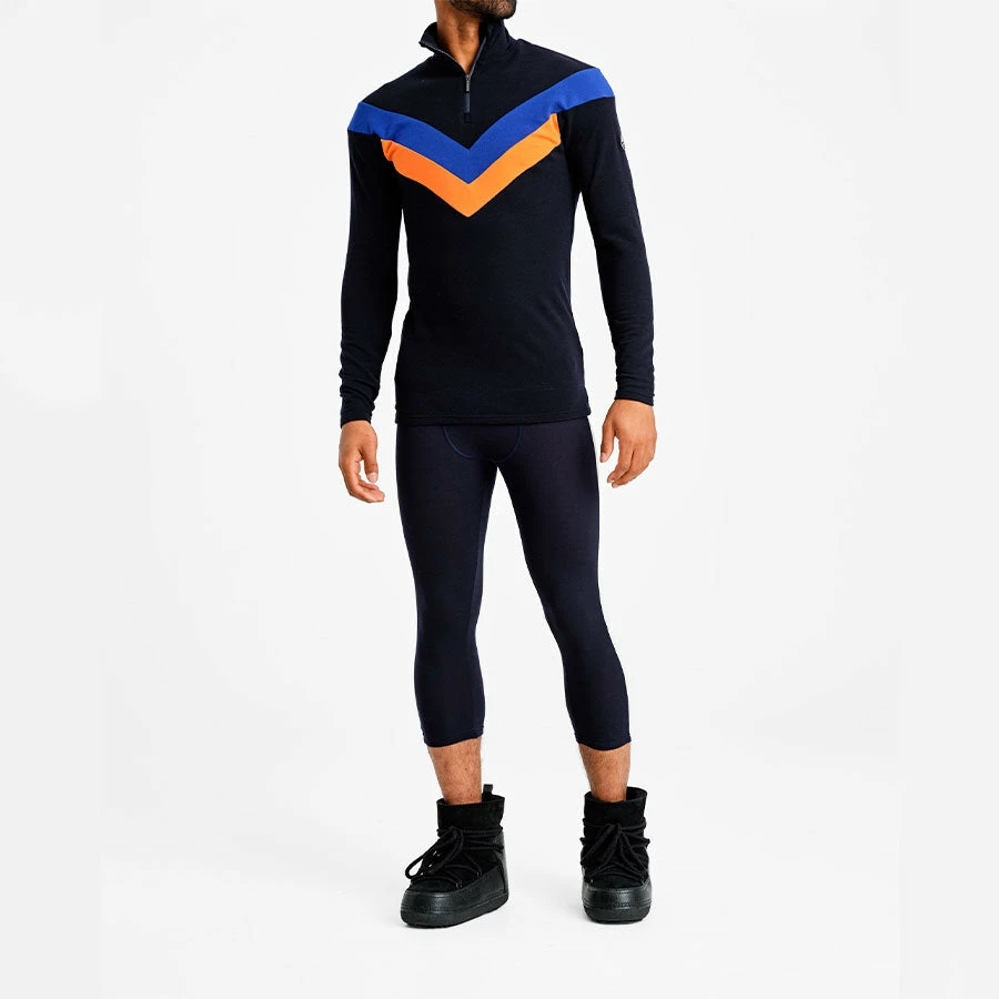 We Norwegians Voss ColBlock 1/4 Zip Men Cobalt 5 We Norwegians Voss ColBlock 1/4 Zip Men Cobalt - Image 3