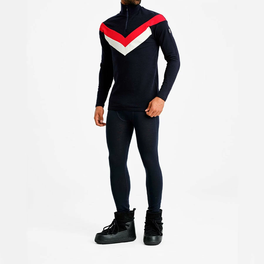 We Norwegians Voss ColBlock 1/4 Zip Men Flag 4 We Norwegians Voss ColBlock 1/4 Zip Men Flag - Image 2