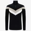 We Norwegians Voss ColBlock 1/4 Zip Men Black 2 We Norwegians Voss ColBlock 1/4 Zip Men Black -We Norwegians Shop 1662 Black 1 622d6b27 4e59 4a2d 91b4 dba413fdb539 2400x