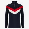 We Norwegians Voss ColBlock 1/4 Zip Men Flag 2 We Norwegians Voss ColBlock 1/4 Zip Men Flag -We Norwegians Shop 1662 Flag 1 2400x