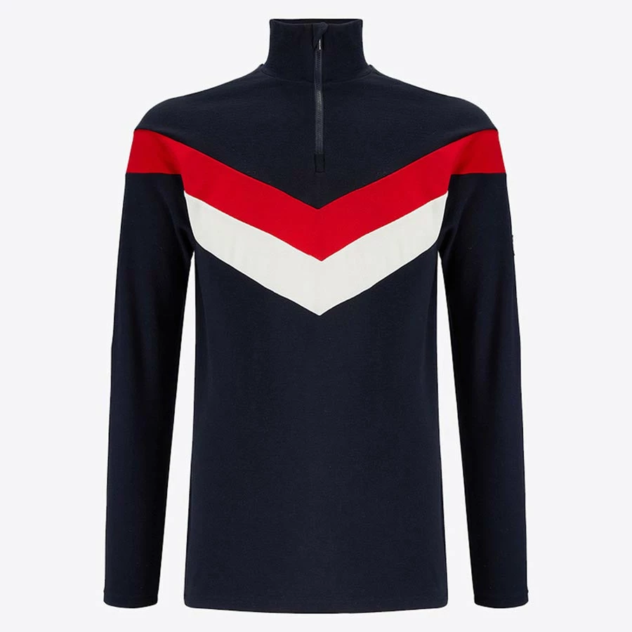 We Norwegians Voss ColBlock 1/4 Zip Men Flag 3 We Norwegians Voss ColBlock 1/4 Zip Men Flag