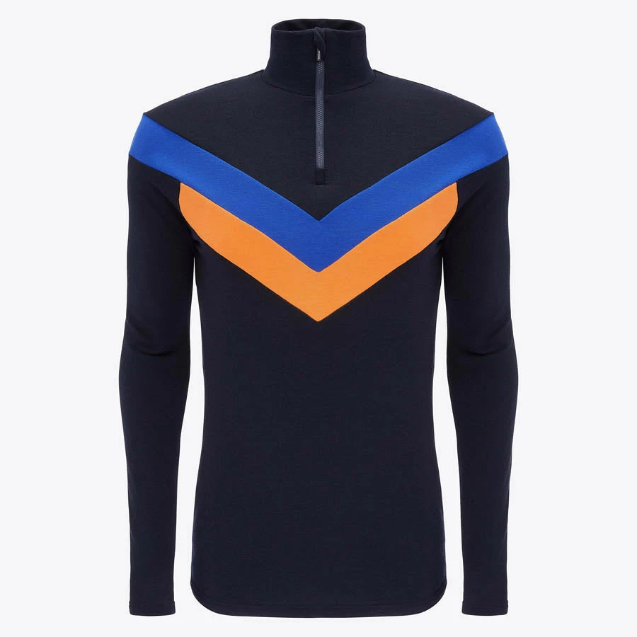 We Norwegians Voss ColBlock 1/4 Zip Men Cobalt 3 We Norwegians Voss ColBlock 1/4 Zip Men Cobalt