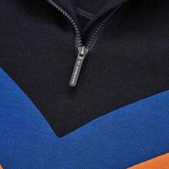 We Norwegians Voss ColBlock 1/4 Zip Men Cobalt 9 We Norwegians Voss ColBlock 1/4 Zip Men Cobalt -We Norwegians Shop 1662 cobolt 2 2400x