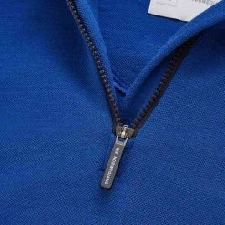We Norwegians Voss 1/4 Zip Pullover Men Cobalt 7 We Norwegians Voss 1/4 Zip Pullover Men Cobalt -We Norwegians Shop 1663 Cobolt 2 2400x
