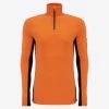 We Norwegians Voss 1/4 Zip Pullover Men Orange 2 We Norwegians Voss 1/4 Zip Pullover Men Orange -We Norwegians Shop 1663 Orange 1 2400x