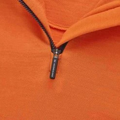 We Norwegians Voss 1/4 Zip Pullover Men Orange 7 We Norwegians Voss 1/4 Zip Pullover Men Orange -We Norwegians Shop 1663 Orange 2 2400x