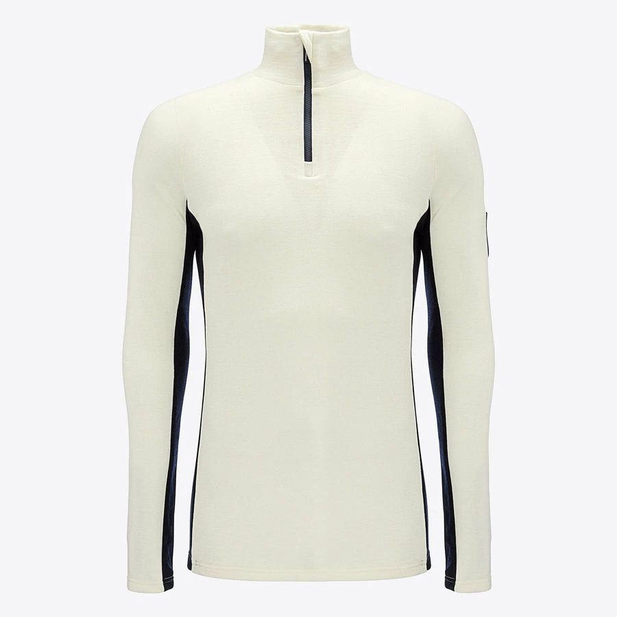 We Norwegians Voss 1/4 Zip Pullover Men Off White 3 We Norwegians Voss 1/4 Zip Pullover Men Off White