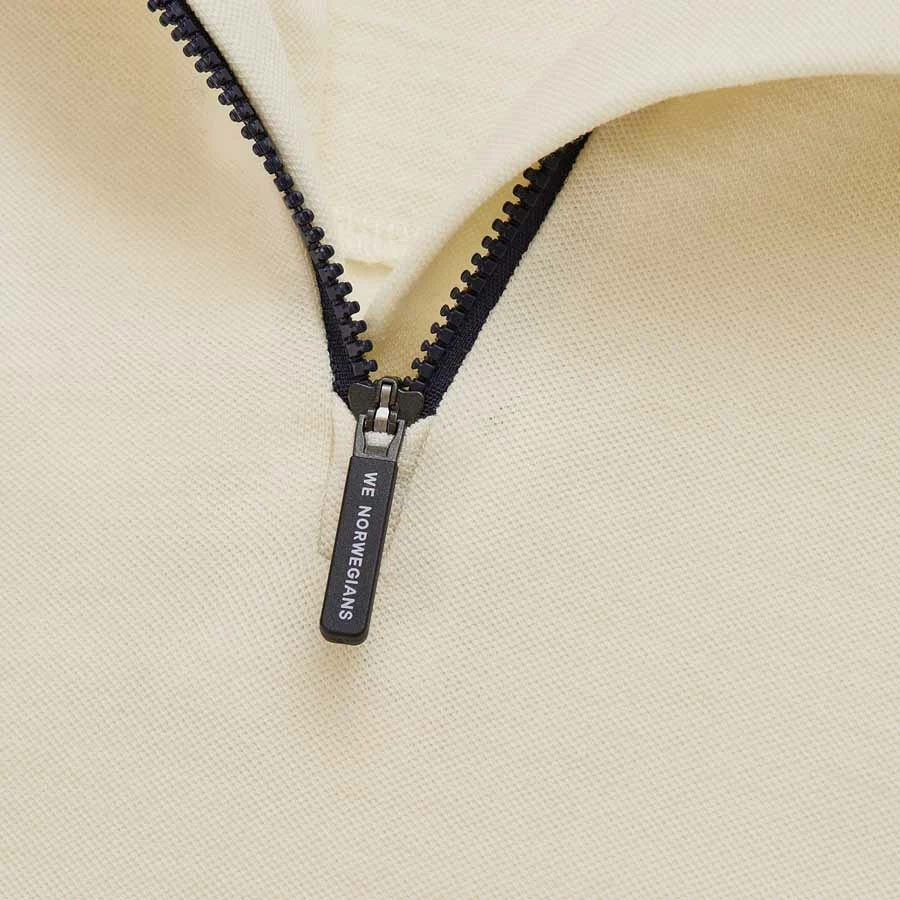 We Norwegians Voss 1/4 Zip Pullover Men Off White 5 We Norwegians Voss 1/4 Zip Pullover Men Off White - Image 3