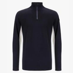 We Norwegians Voss 1/4 Zip Pullover Men Navy