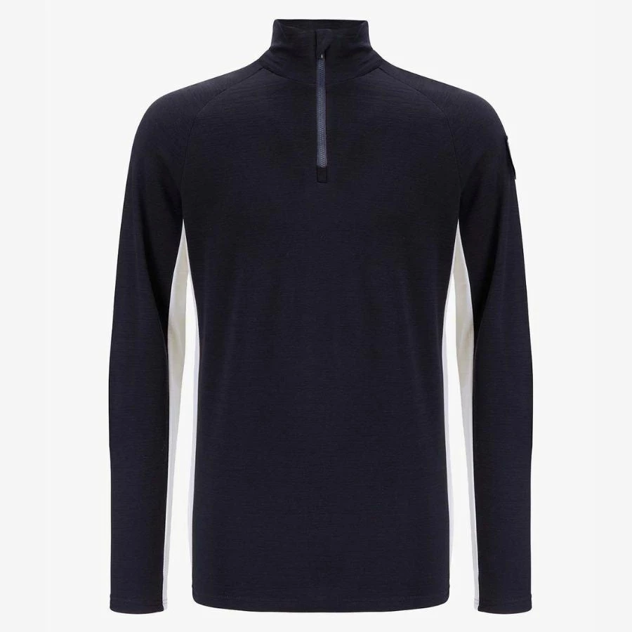 We Norwegians Voss 1/4 Zip Pullover Men Navy 3 We Norwegians Voss 1/4 Zip Pullover Men Navy