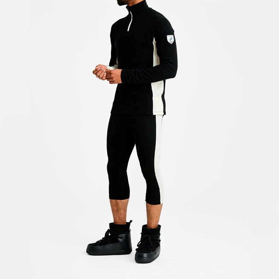 We Norwegians Voss Long Johns Men Black 4 We Norwegians Voss Long Johns Men Black - Image 2
