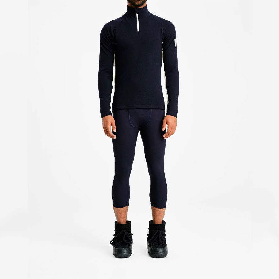We Norwegians Voss Long Johns Men Navy 4 We Norwegians Voss Long Johns Men Navy - Image 2