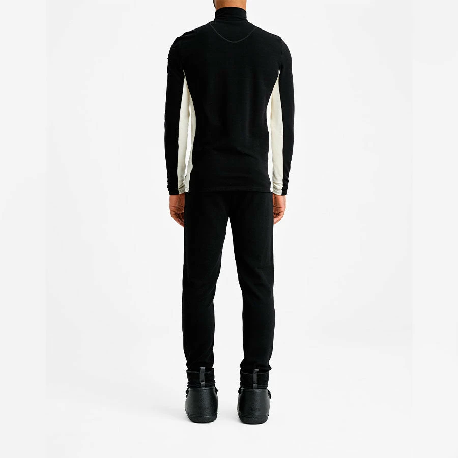 We Norwegians Ski 1/4 Zip Pullover Men Black 5 We Norwegians Ski 1/4 Zip Pullover Men Black - Image 3