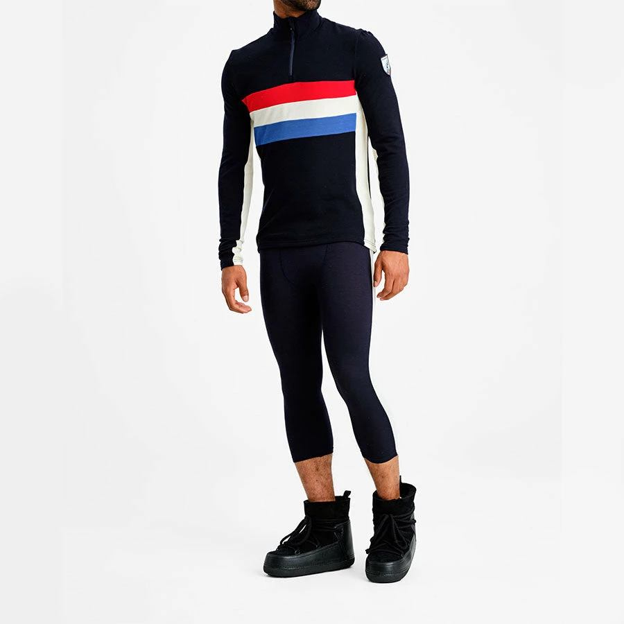 We Norwegians Ski 1/4 Zip Pullover Men Flag 3 We Norwegians Ski 1/4 Zip Pullover Men Flag - Image 2