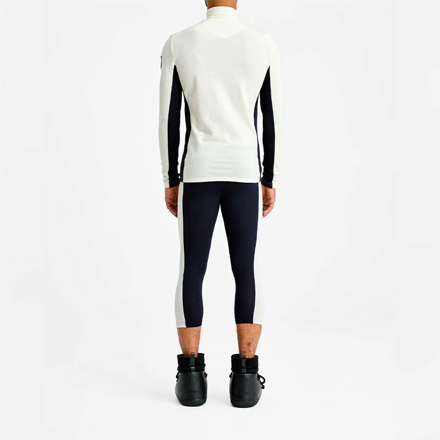 We Norwegians Ski 1/4 Zip Pullover Men White 5 We Norwegians Ski 1/4 Zip Pullover Men White - Image 3