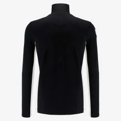 We Norwegians Ski 1/4 Zip Pullover Men Black 9 We Norwegians Ski 1/4 Zip Pullover Men Black -We Norwegians Shop 1669 Black 2 2400x