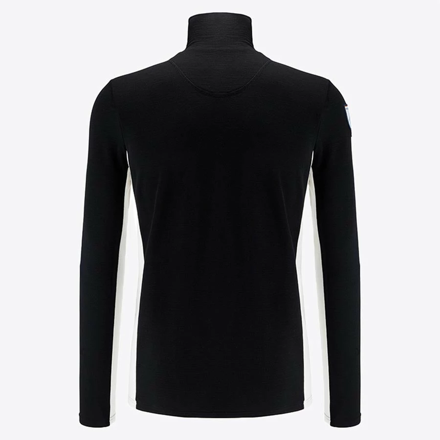We Norwegians Ski 1/4 Zip Pullover Men Black 6 We Norwegians Ski 1/4 Zip Pullover Men Black - Image 4