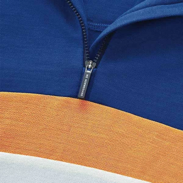 We Norwegians Ski 1/4 Zip Pullover Men Cobalt 4 We Norwegians Ski 1/4 Zip Pullover Men Cobalt - Image 2