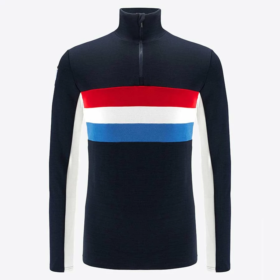 We Norwegians Ski 1/4 Zip Pullover Men Flag 2 We Norwegians Ski 1/4 Zip Pullover Men Flag