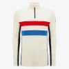 We Norwegians Ski 1/4 Zip Pullover Men White 1 We Norwegians Ski 1/4 Zip Pullover Men White -We Norwegians Shop 1669 White 1 2400x