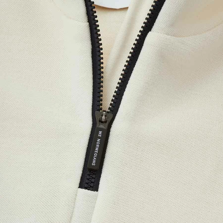 We Norwegians Ski 1/4 Zip Pullover Men White 6 We Norwegians Ski 1/4 Zip Pullover Men White - Image 4