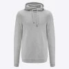 We Norwegians Tind Hoodie Men Grey Melange