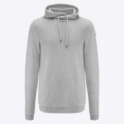We Norwegians Tind Hoodie Men Grey Melange