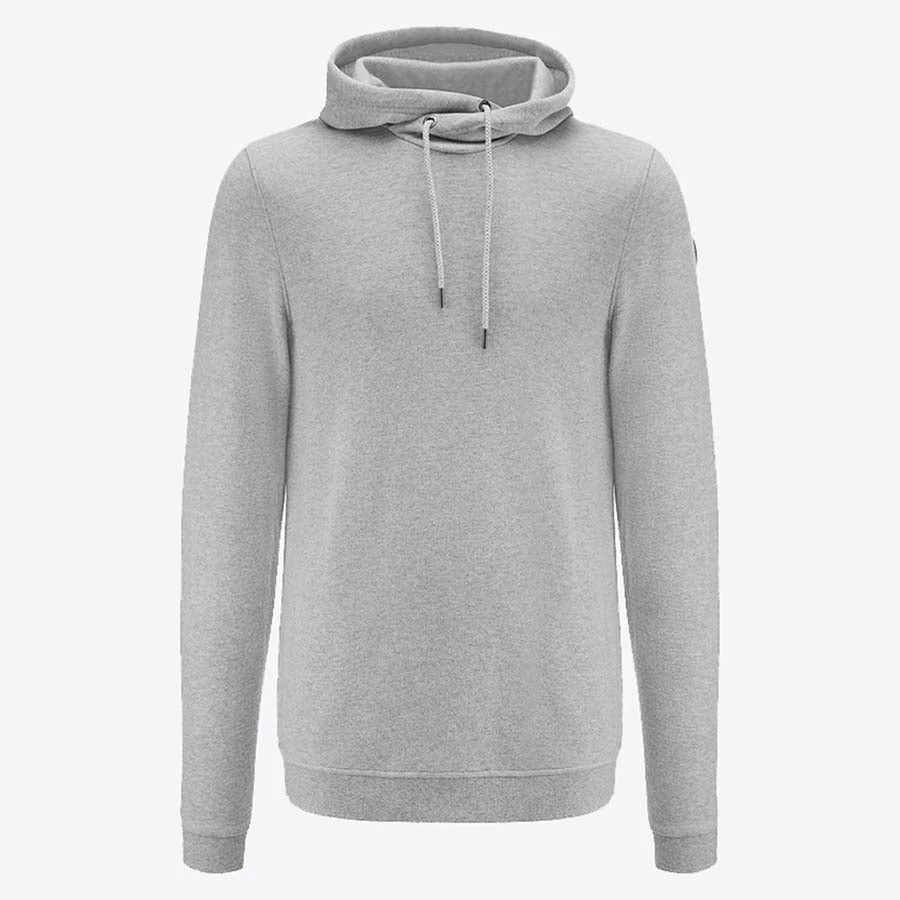 We Norwegians Tind Hoodie Men Grey Melange 3 We Norwegians Tind Hoodie Men Grey Melange