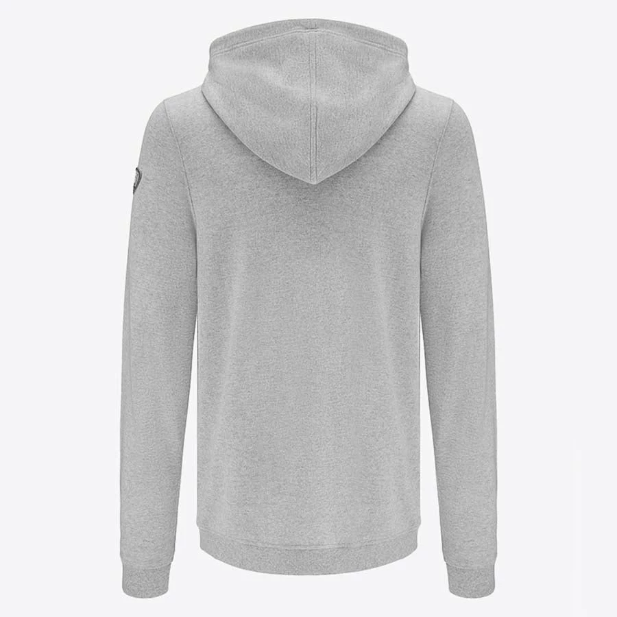 We Norwegians Tind Hoodie Men Grey Melange 4 We Norwegians Tind Hoodie Men Grey Melange - Image 2