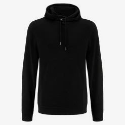 We Norwegians Tind Hoodie Men Black