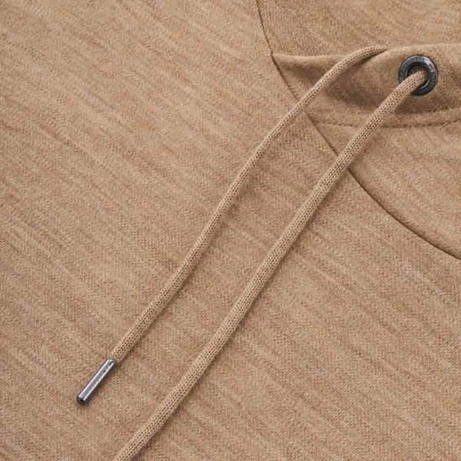 We Norwegians Tind Hoodie Men Camel 5 We Norwegians Tind Hoodie Men Camel - Image 3