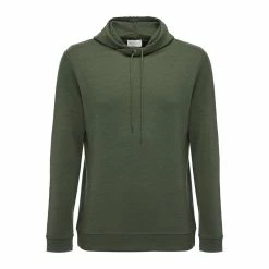 We Norwegians Tind Hoodie Men Olive Green