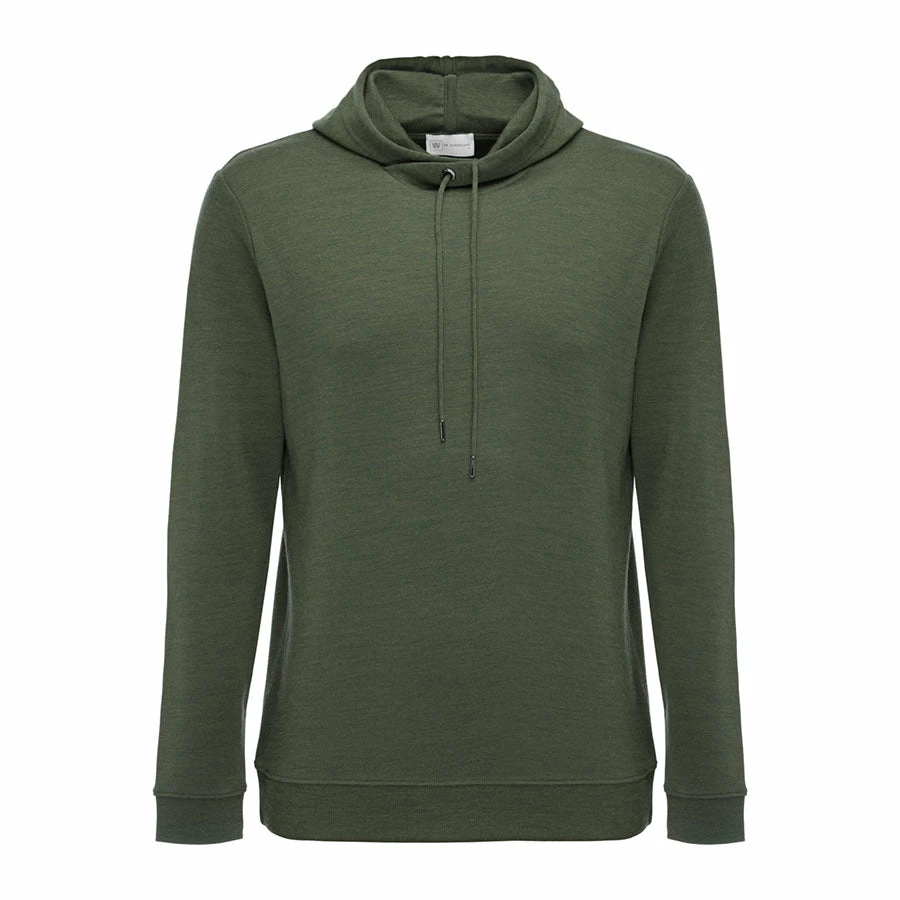 We Norwegians Tind Hoodie Men Olive Green 3 We Norwegians Tind Hoodie Men Olive Green