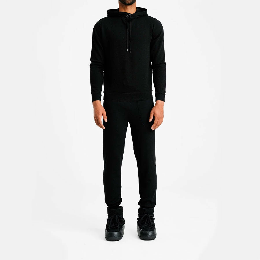 We Norwegians Tind Joggers Men Black 4 We Norwegians Tind Joggers Men Black - Image 2