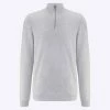 We Norwegians Tind 1/4 Zip Sweater Men Grey Melange 2 We Norwegians Tind 1/4 Zip Sweater Men Grey Melange -We Norwegians Shop 1675 Aria 1 2400x