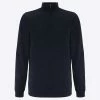 We Norwegians Tind 1/4 Zip Sweater Men Navy 1 We Norwegians Tind 1/4 Zip Sweater Men Navy -We Norwegians Shop 1675 NavyBlue 1 2400x