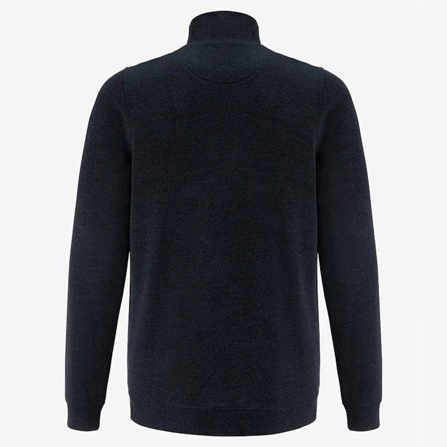 We Norwegians Tind 1/4 Zip Sweater Men Navy 4 We Norwegians Tind 1/4 Zip Sweater Men Navy - Image 2