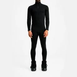 We Norwegians Sno 1/4 Zip Base Layer Men Black 11 We Norwegians Sno 1/4 Zip Base Layer Men Black -We Norwegians Shop 1677 black 1 8f2bd325 16a6 47d1 aad5 5d16d68217c7 2400x