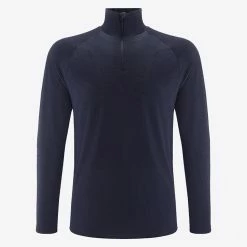 We Norwegians Sno 1/4 Zip Base Layer Men Navy