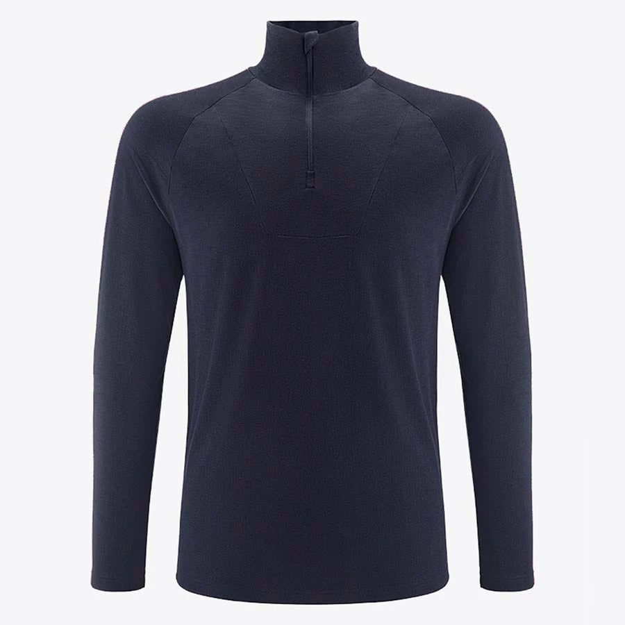 We Norwegians Sno 1/4 Zip Base Layer Men Navy 3 We Norwegians Sno 1/4 Zip Base Layer Men Navy