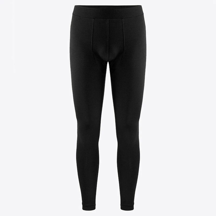 We Norwegians Sno Merino Baselayer Long Johns Men Black 3 We Norwegians Sno Merino Baselayer Long Johns Men Black