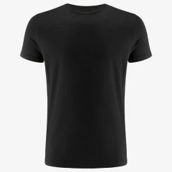 We Norwegians Sno Merino Tee Men Black