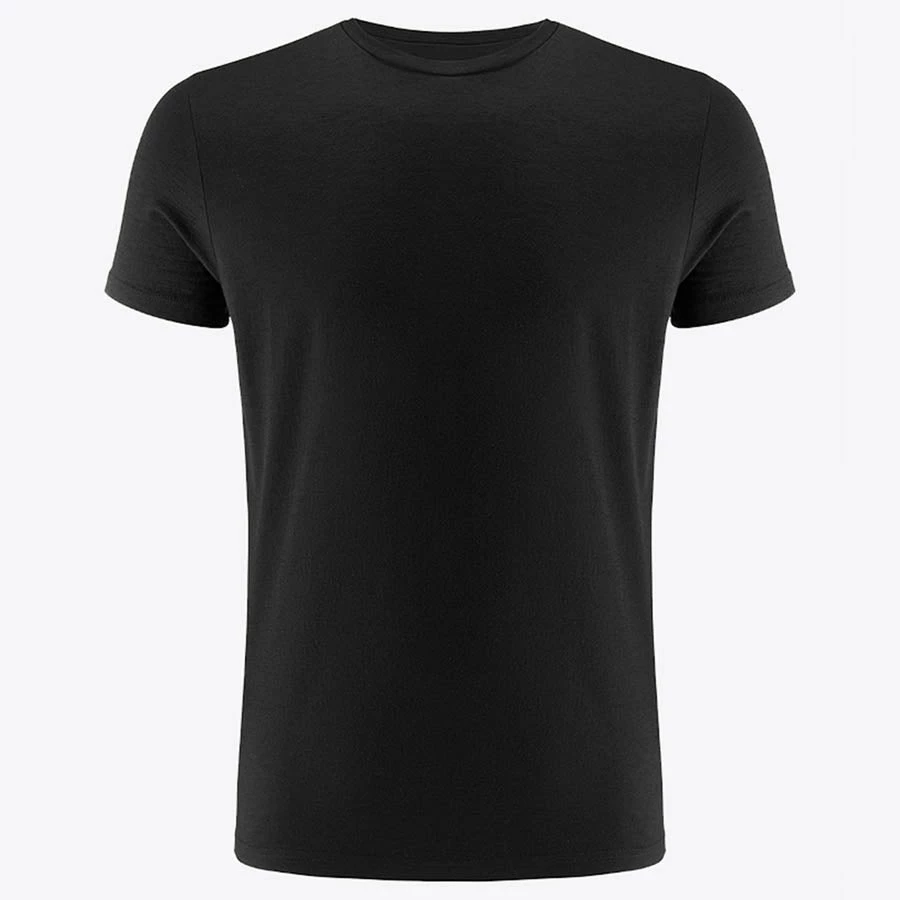 We Norwegians Sno Merino Tee Men Black 3 We Norwegians Sno Merino Tee Men Black