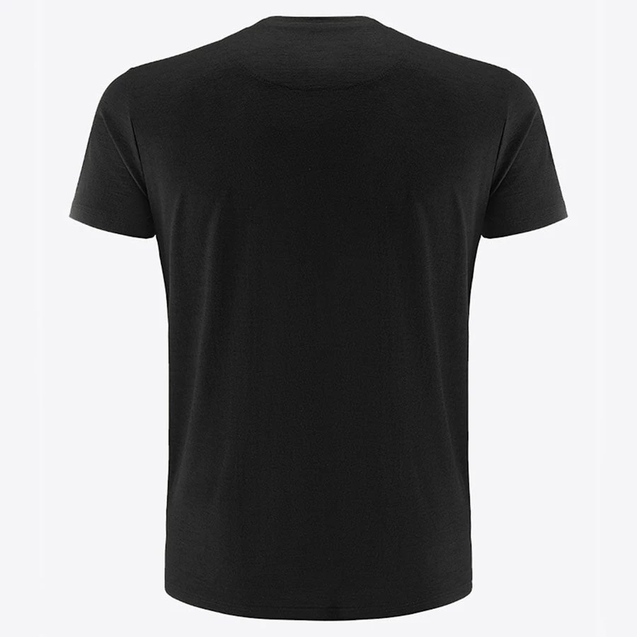 We Norwegians Sno Merino Tee Men Black 6 We Norwegians Sno Merino Tee Men Black - Image 4