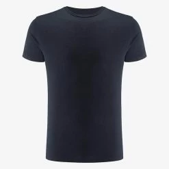 We Norwegians Sno Merino Tee Men Navy