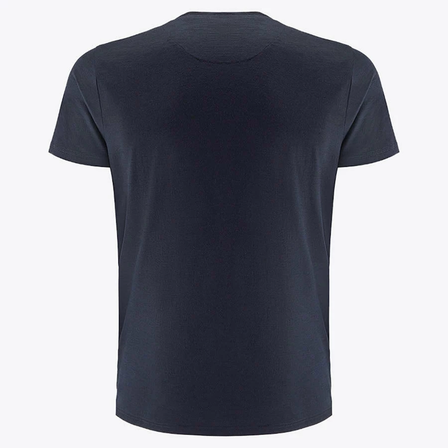 We Norwegians Sno Merino Tee Men Navy 4 We Norwegians Sno Merino Tee Men Navy - Image 2