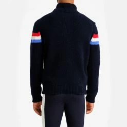 We Norwegians Apres Ski 1/4 Zip Men Dark Blue 7 We Norwegians Apres Ski 1/4 Zip Men Dark Blue -We Norwegians Shop 1700 dark blue 2 2400x