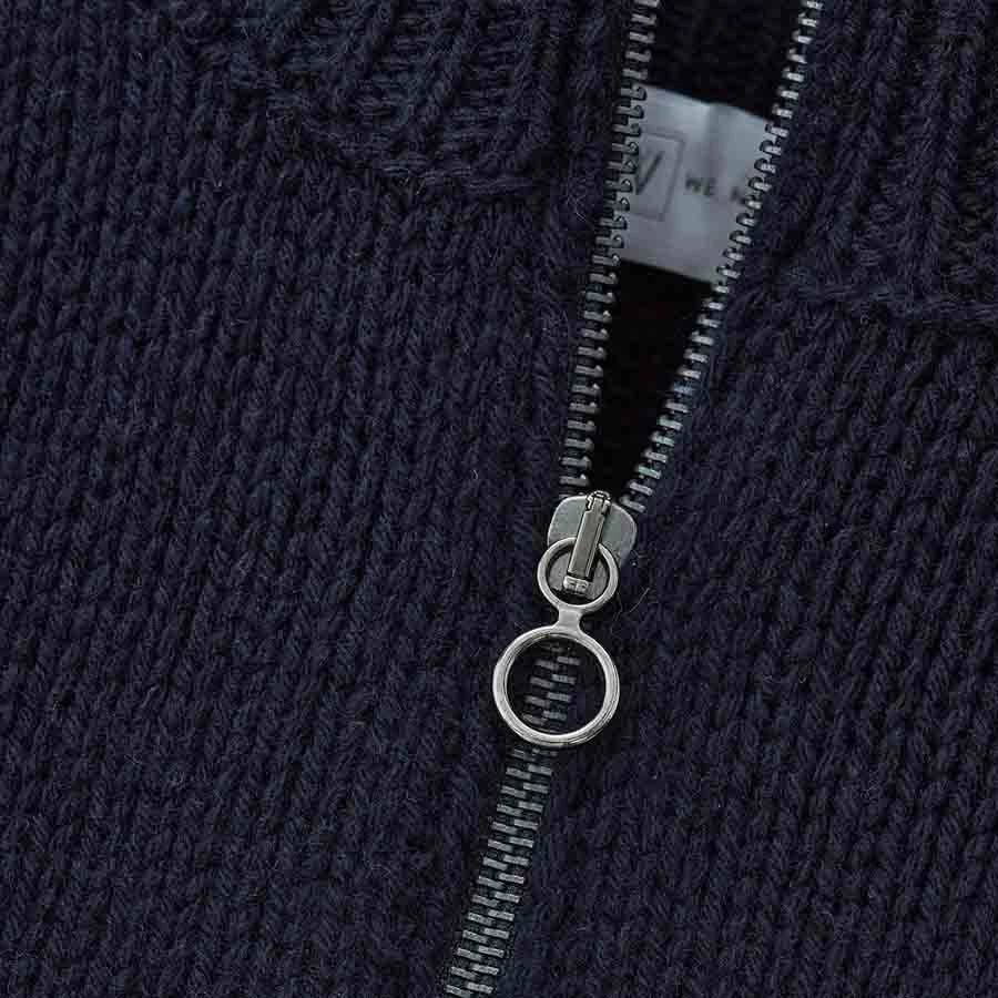 We Norwegians Apres Ski 1/4 Zip Men Dark Blue 5 We Norwegians Apres Ski 1/4 Zip Men Dark Blue - Image 4